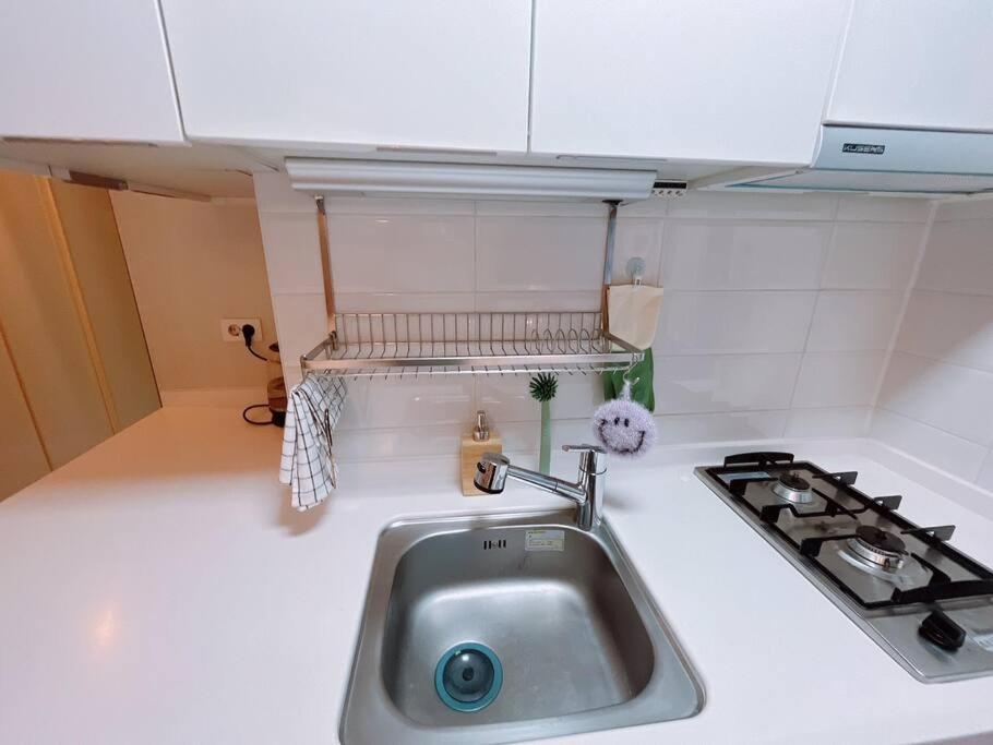 Haeundae Beach Stay #2Min Walk #2Beds Busan Extérieur photo