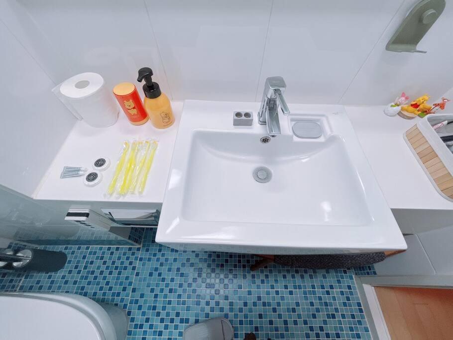 Haeundae Beach Stay #2Min Walk #2Beds Busan Extérieur photo