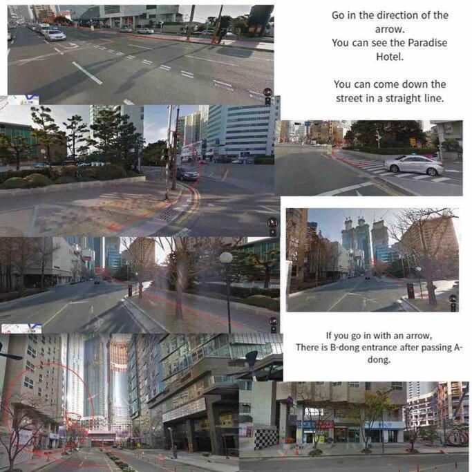 Haeundae Beach Stay #2Min Walk #2Beds Busan Extérieur photo