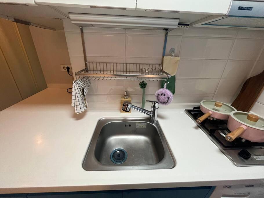Haeundae Beach Stay #2Min Walk #2Beds Busan Extérieur photo